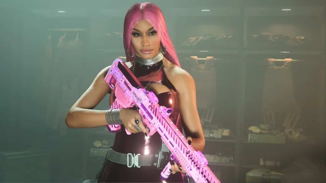 How to get Nicki Minaj skin in MW2