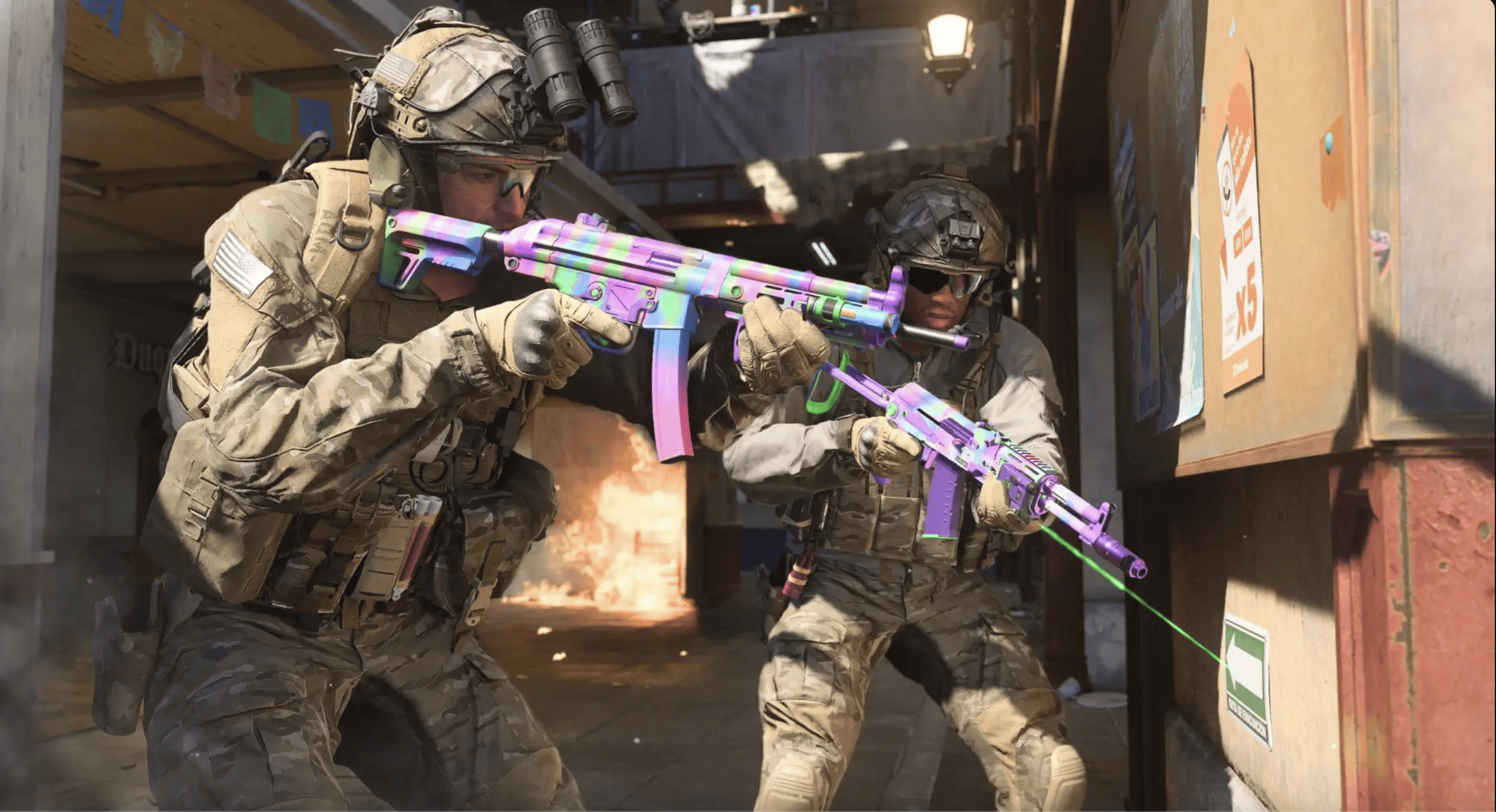 MW2 is giving out two Weapon Blueprints and a Punk Unicorn charm with this Prime Gaming bundle