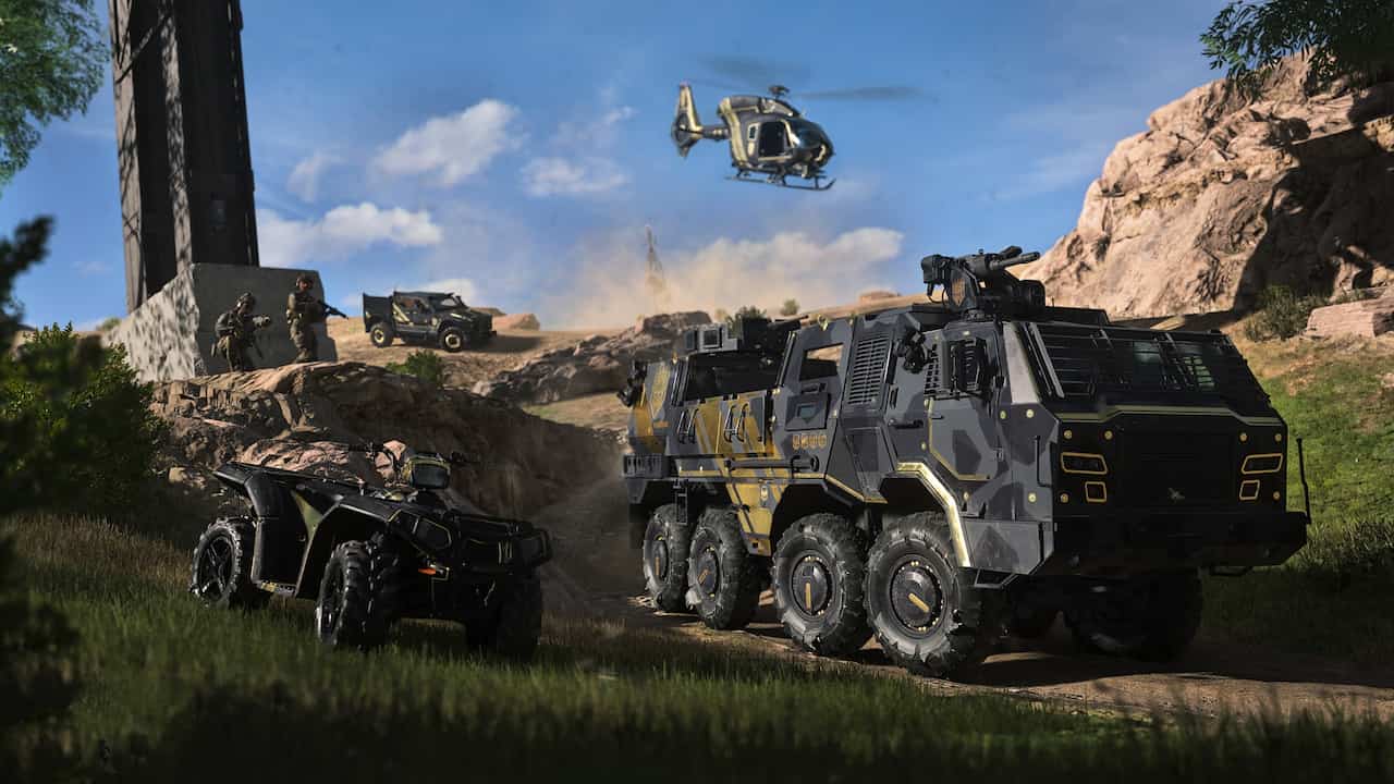 MW2 and Warzone Season 5 Reloaded Vehicle Camo Challenges