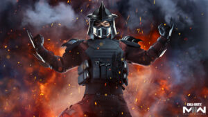 MW2 Shredder Skin