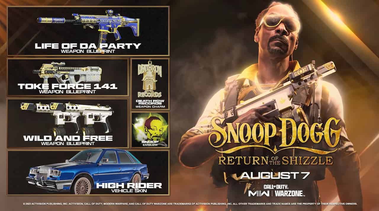 MW2 Snoop Dogg release date – how to get the skin: Snoop Dogg bundle in MW2