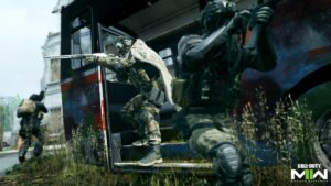 MW2 campaign story