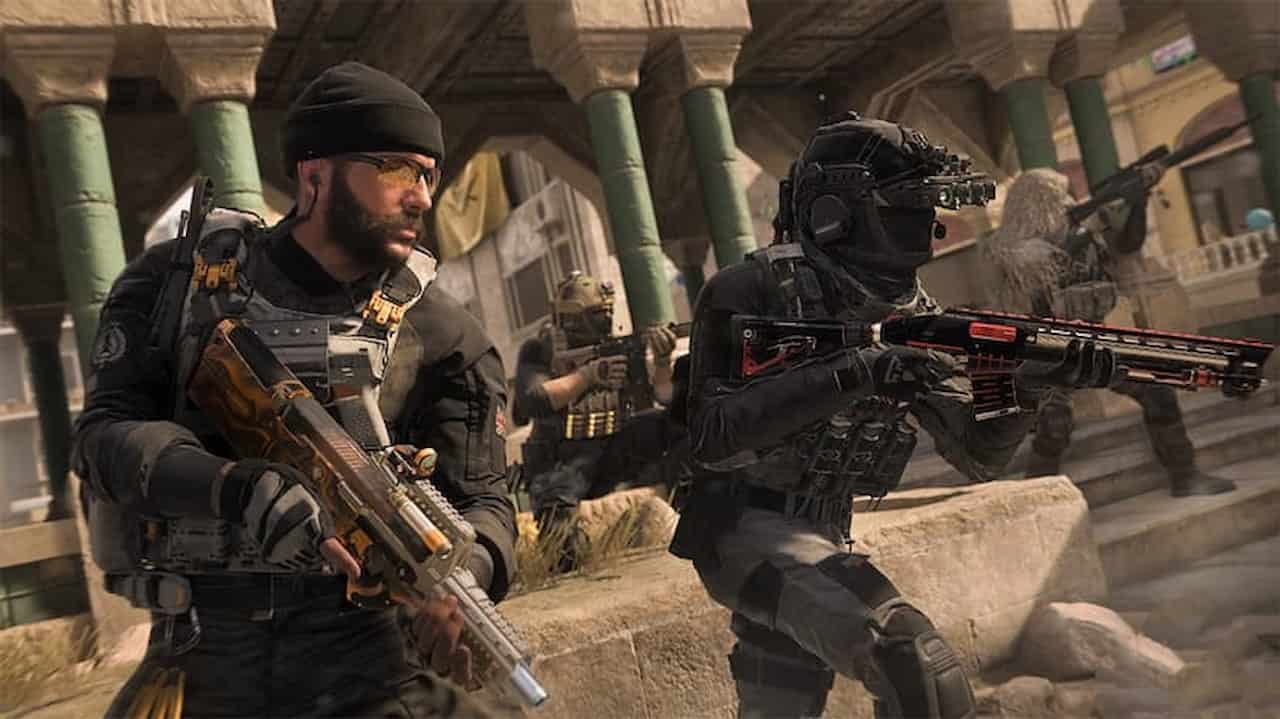 MW2 faction showdown event rewards