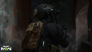 MW2 night vision MP map