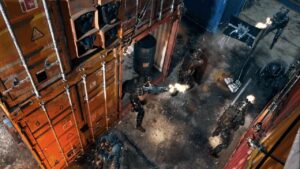 MW3 Riot Shields