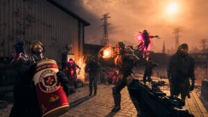 MW3 Zombies exfil