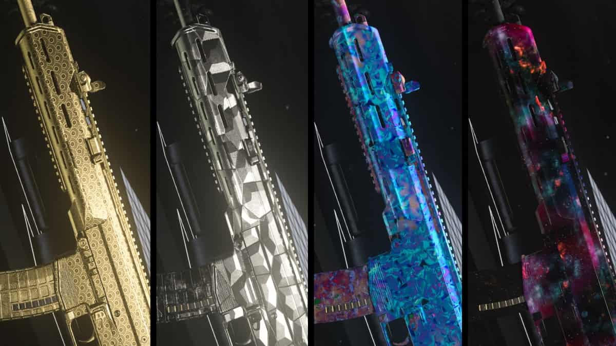 One dedicated CoD player has already unlocked the gold camo in MW3