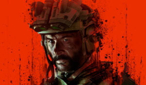 Captain Price poster in MW3