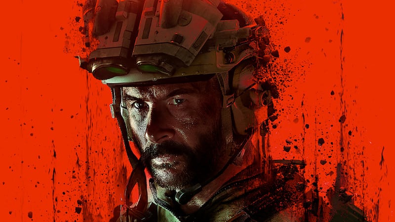 Captain Price poster in MW3