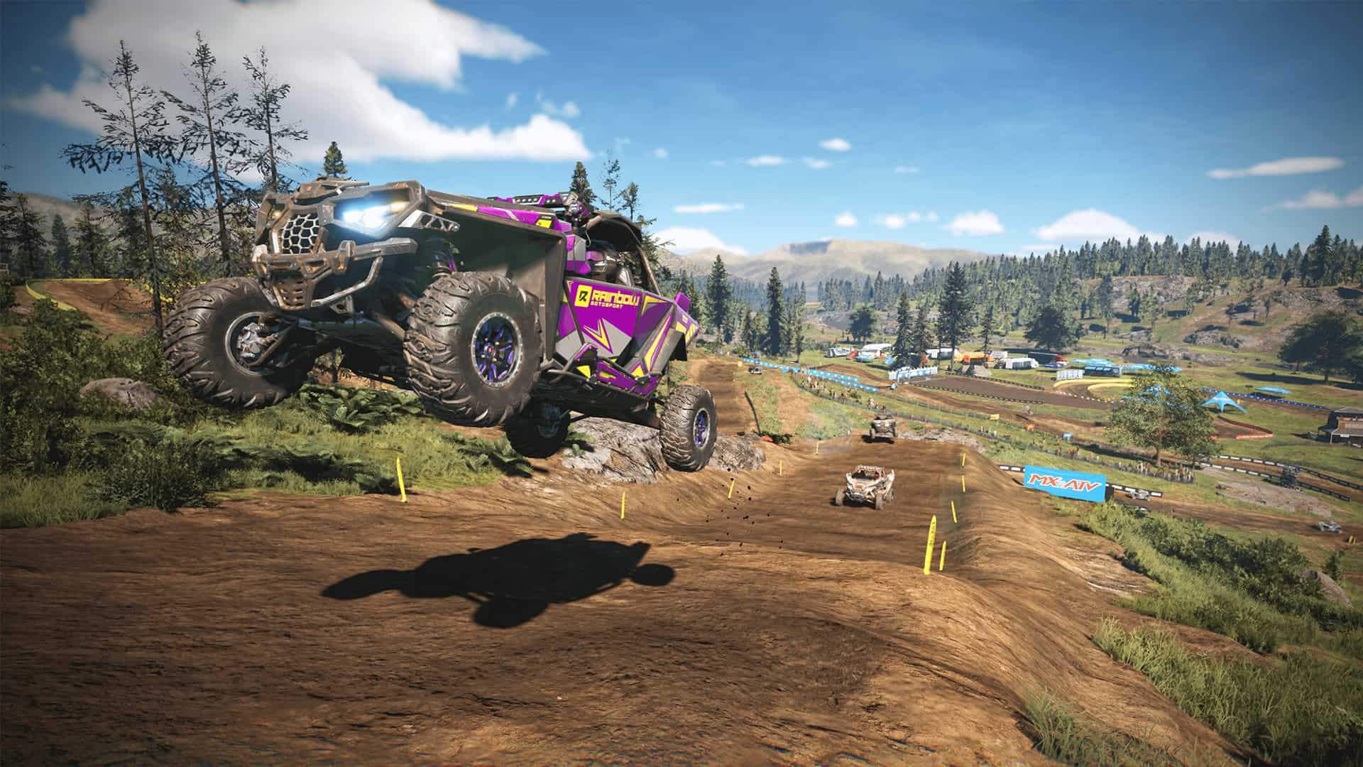 MX vs ATV Legends is out today, and has a new trailer