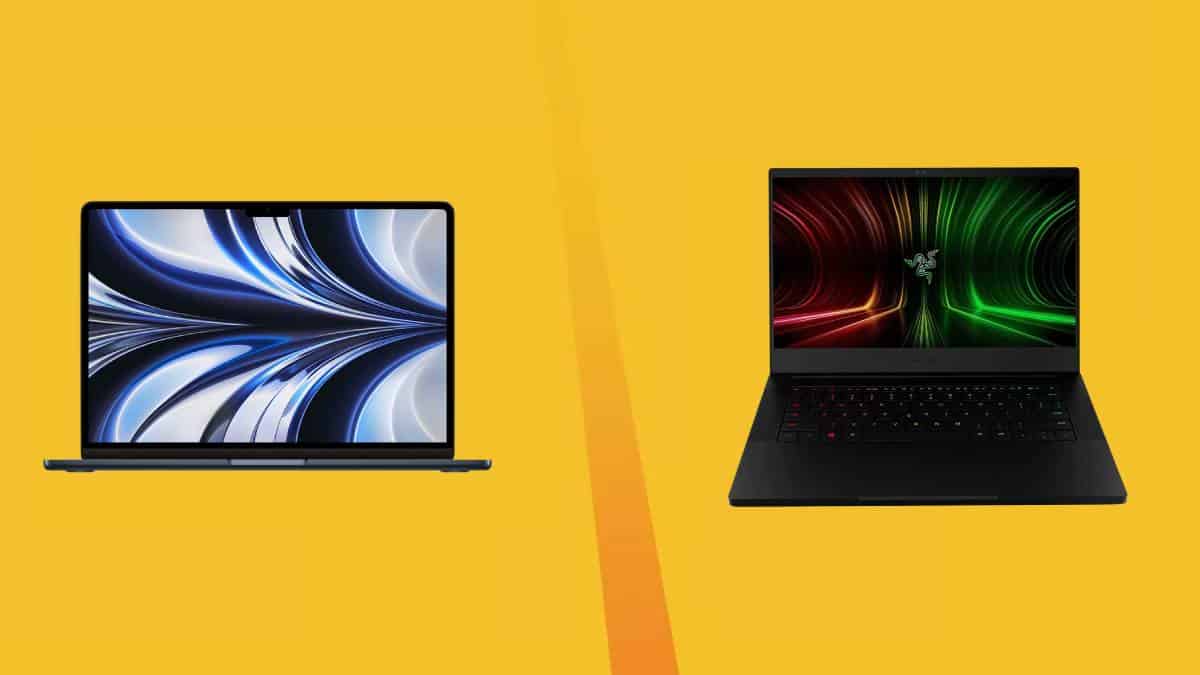 Macbook vs gaming laptop – which one should you go for?