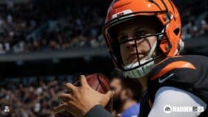 Madden 23 Joe Burrow