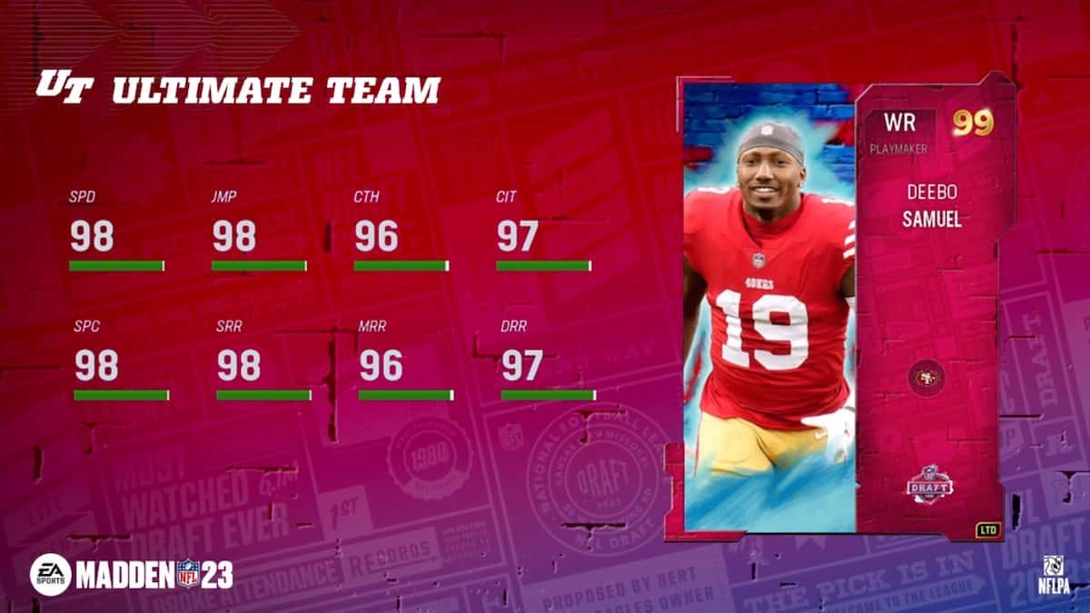 Madden 23 NFL Draft