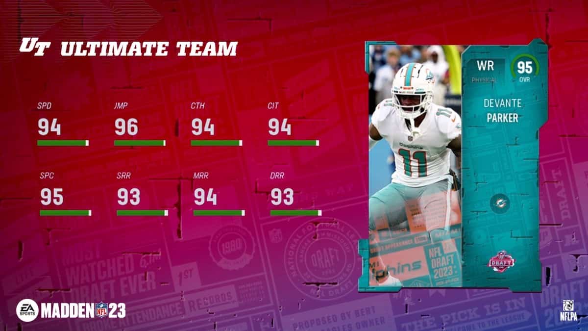 Madden 23 NFL Draft
