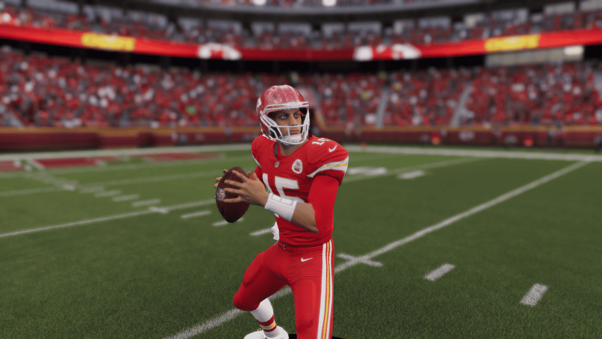 Madden 23 Patrick Mahomes