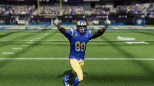 Madden 24 Aaron Donald