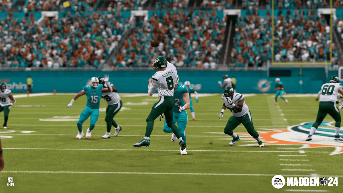 Madden 24 Aaron Rodgers