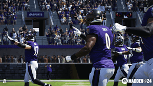 Madden 24 Gameplay