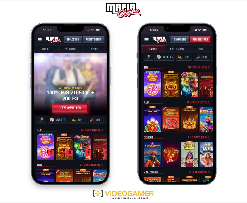 Mafia Casino mobile Version für Deutschland