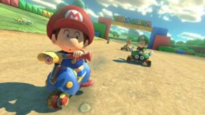 Mario Kart 8 Deluxe Wave 5 DLC start time US UK