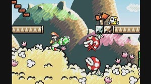 Yoshi's Island screenshot