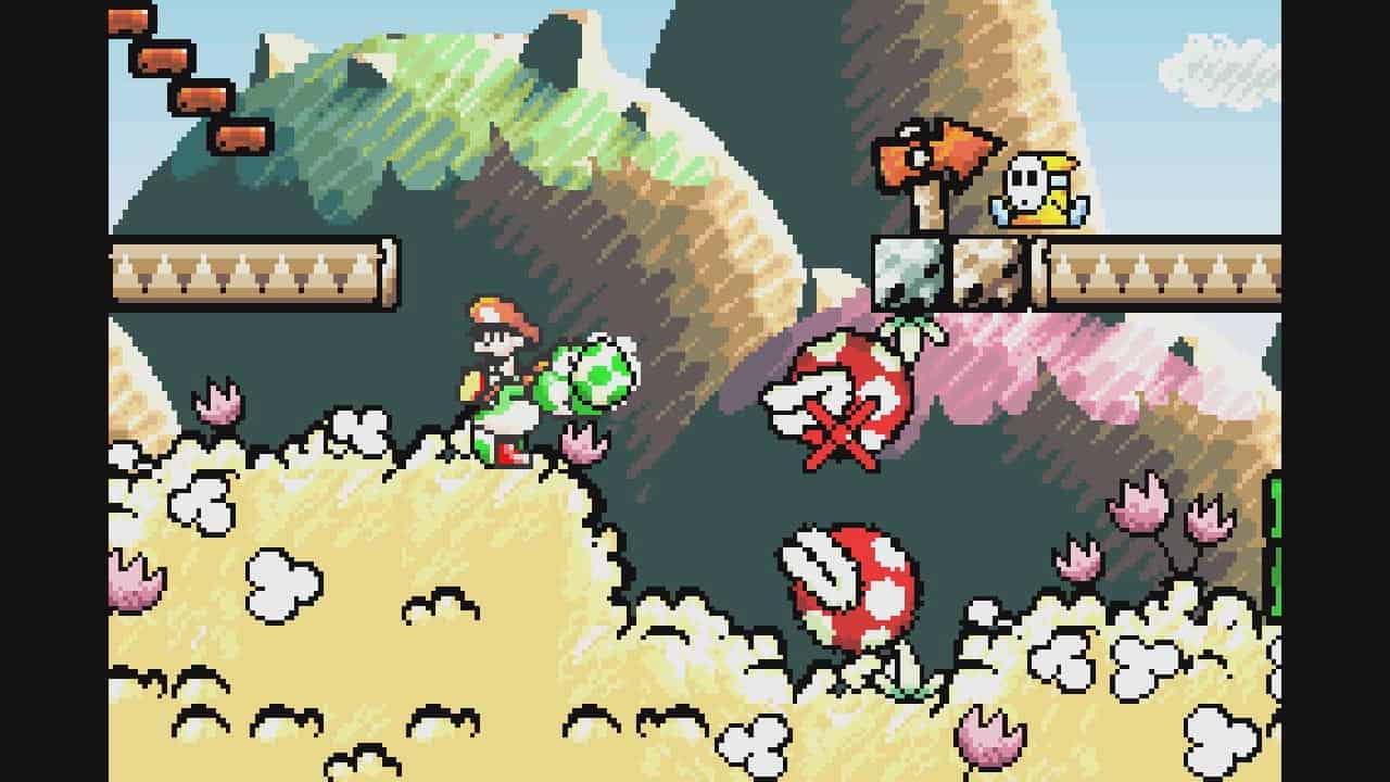 Yoshi’s Island and two more classic Mario games come to Switch next week