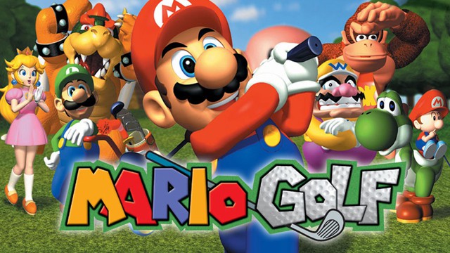 Mario Golf N64