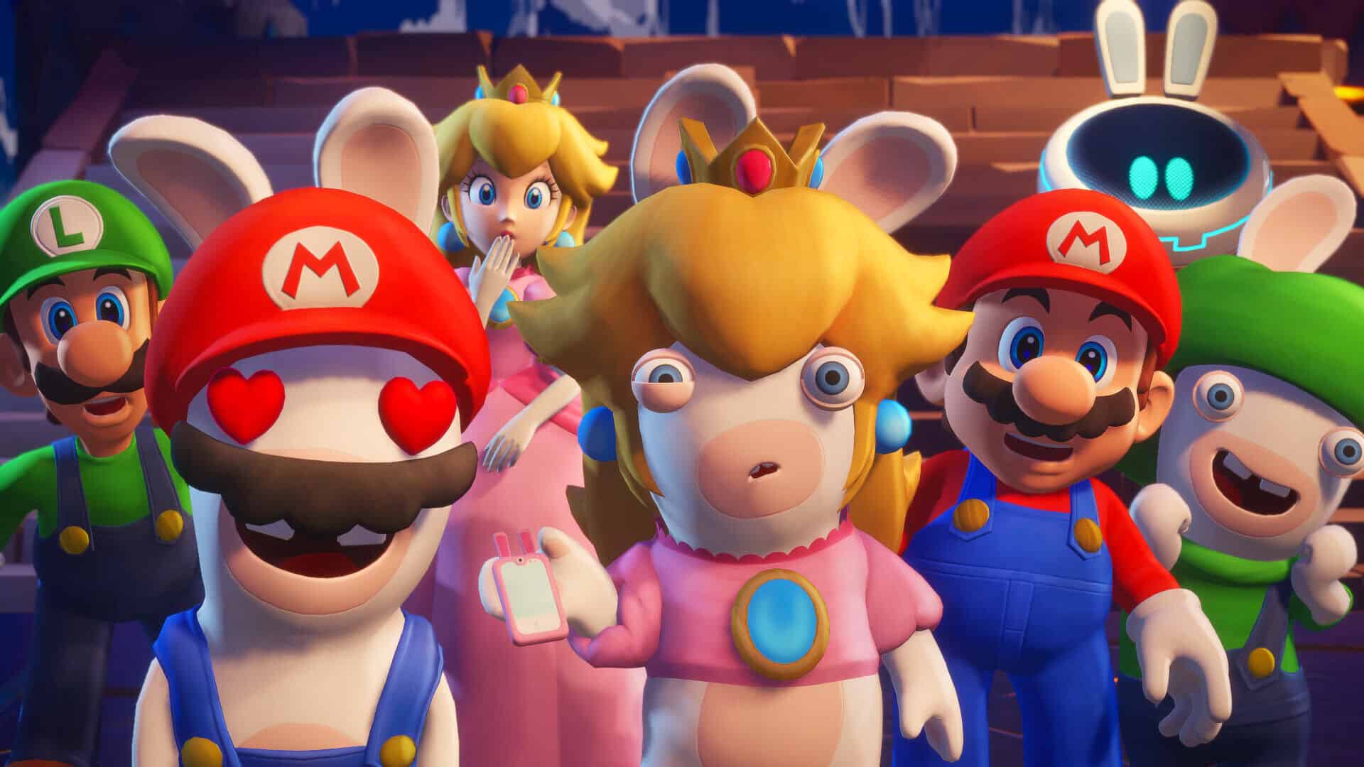 Mario + Rabbids Sparks of Hope trailer and release date confirmed