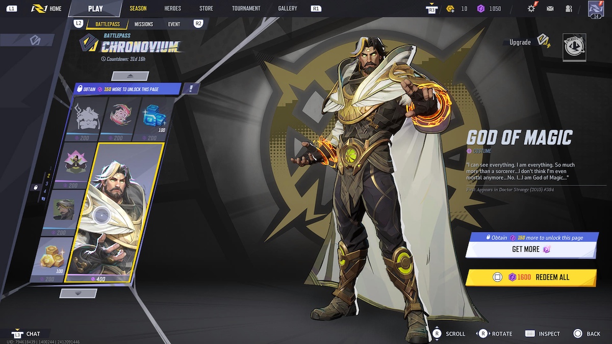 How to get XP quickly in Marvel Rivals: Doctor Strange skin in the Season 0 Battle Pass.