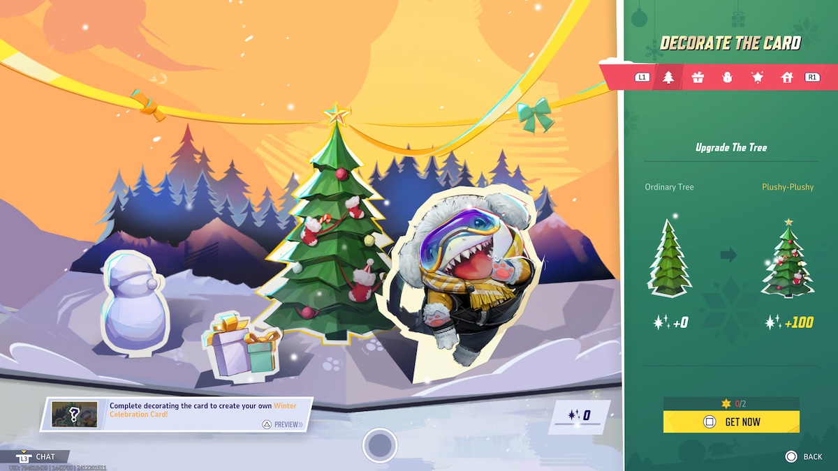Marvel Rivals Christmas tree