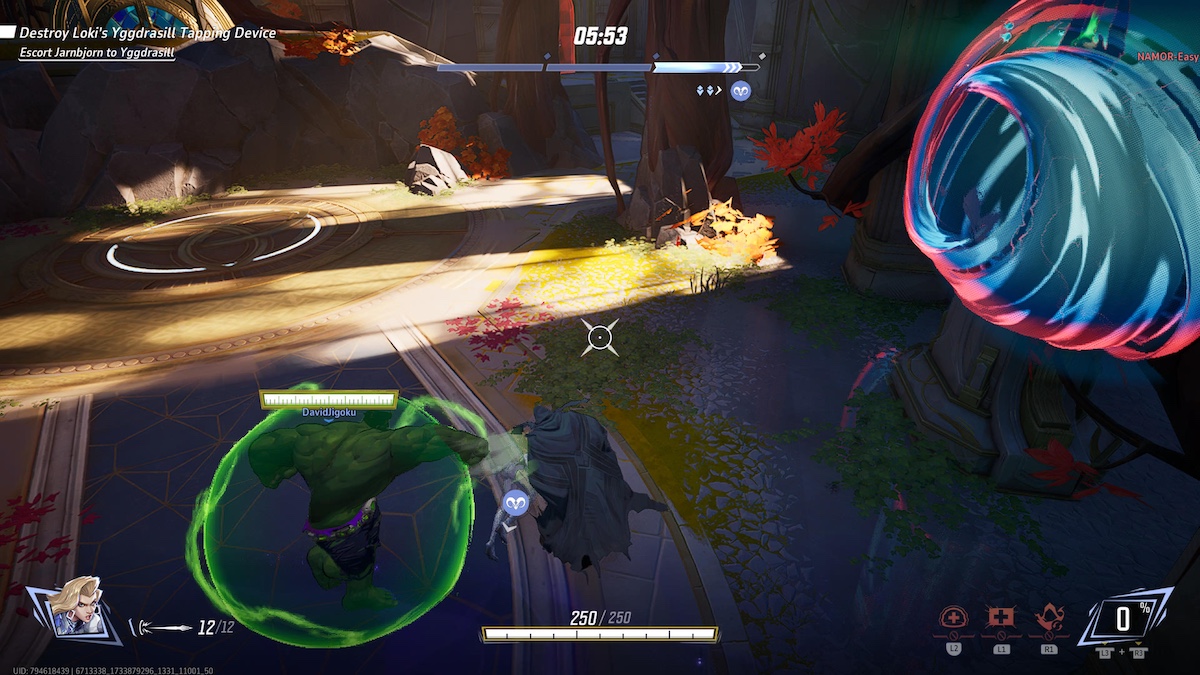 Marvel Rivals Cloak and Dagger: Cloak and Dagger Ultimate move.