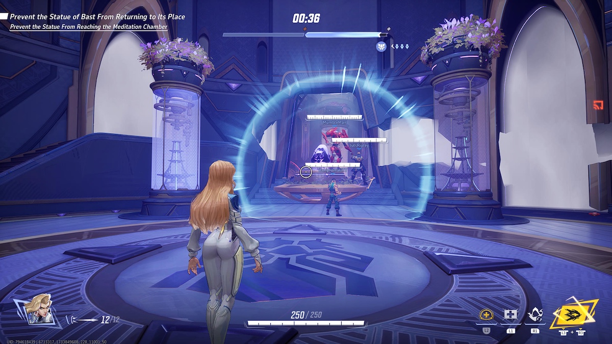 Marvel Rivals Cloak and Dagger: Dagger healing special.