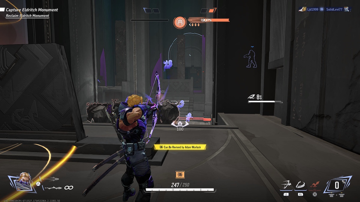 Marvel Rivals Duelist: Hawkeye Ultimate