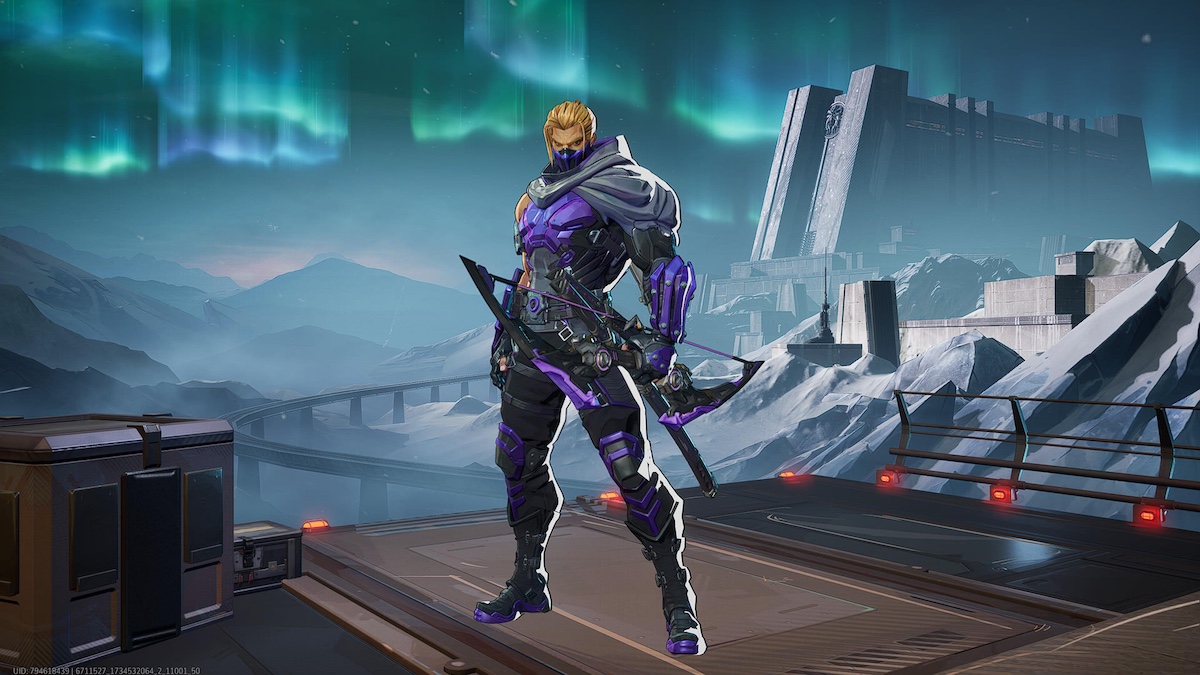 Marvel Rivals Duelist: Hawkeye character select