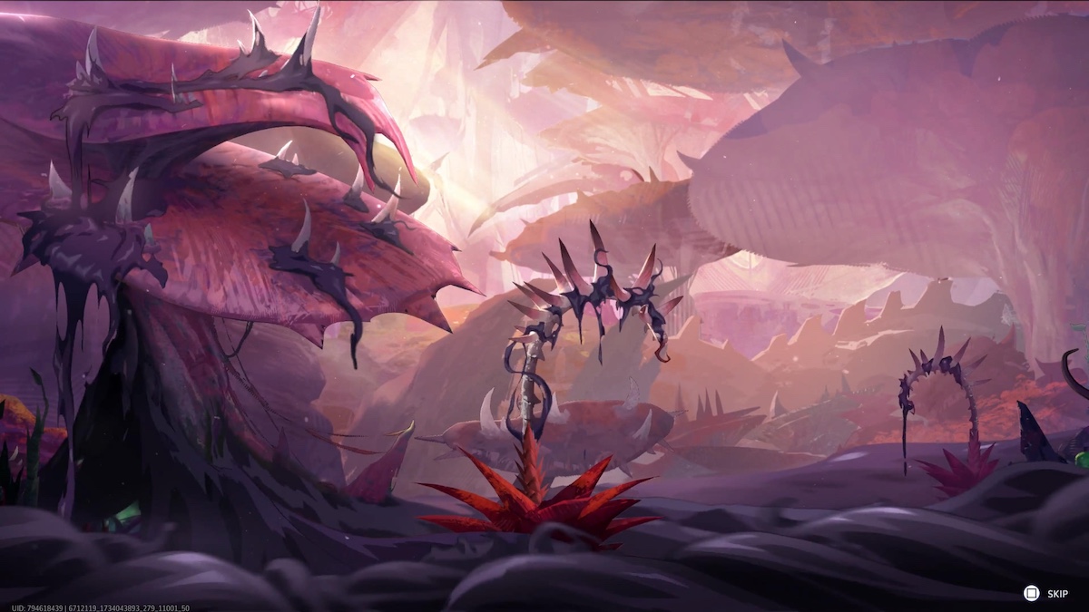 Marvel Rivals Celestial Codex: Klyntar load screen