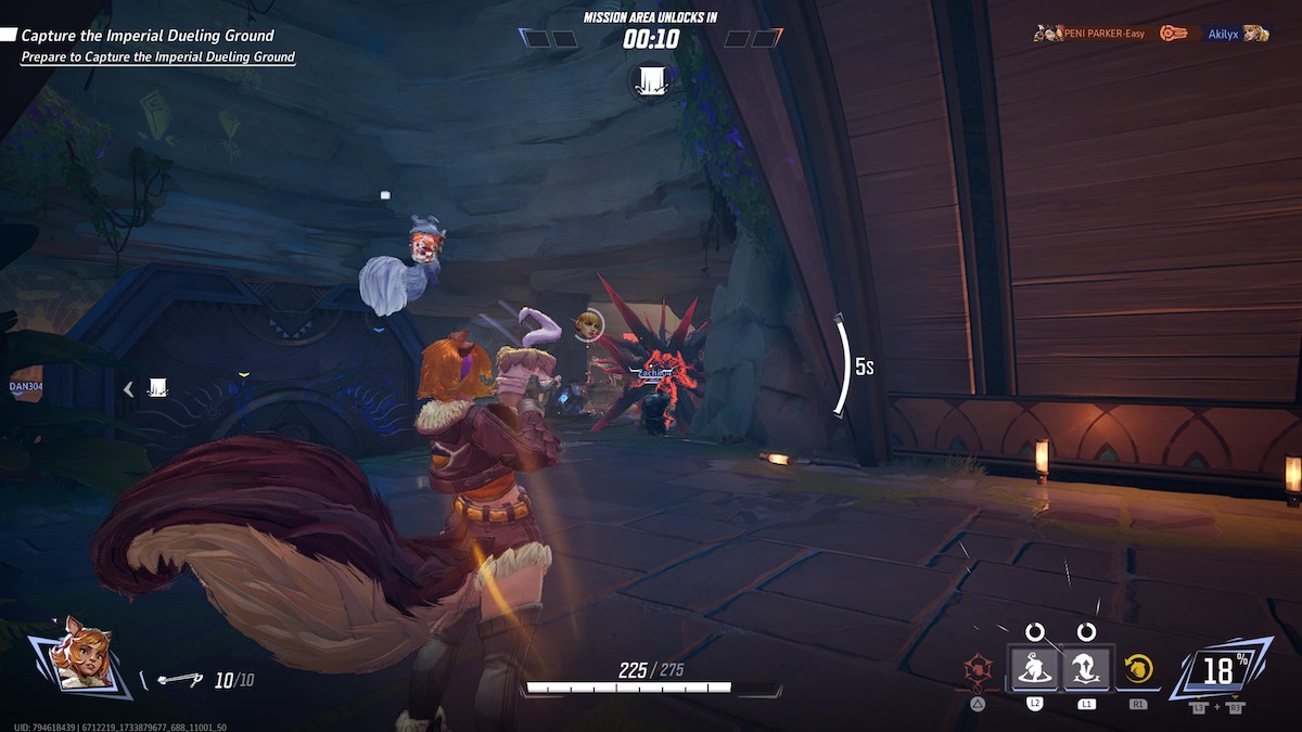Marvel Rivals Squirrel Girl: Mammal Bond special move.