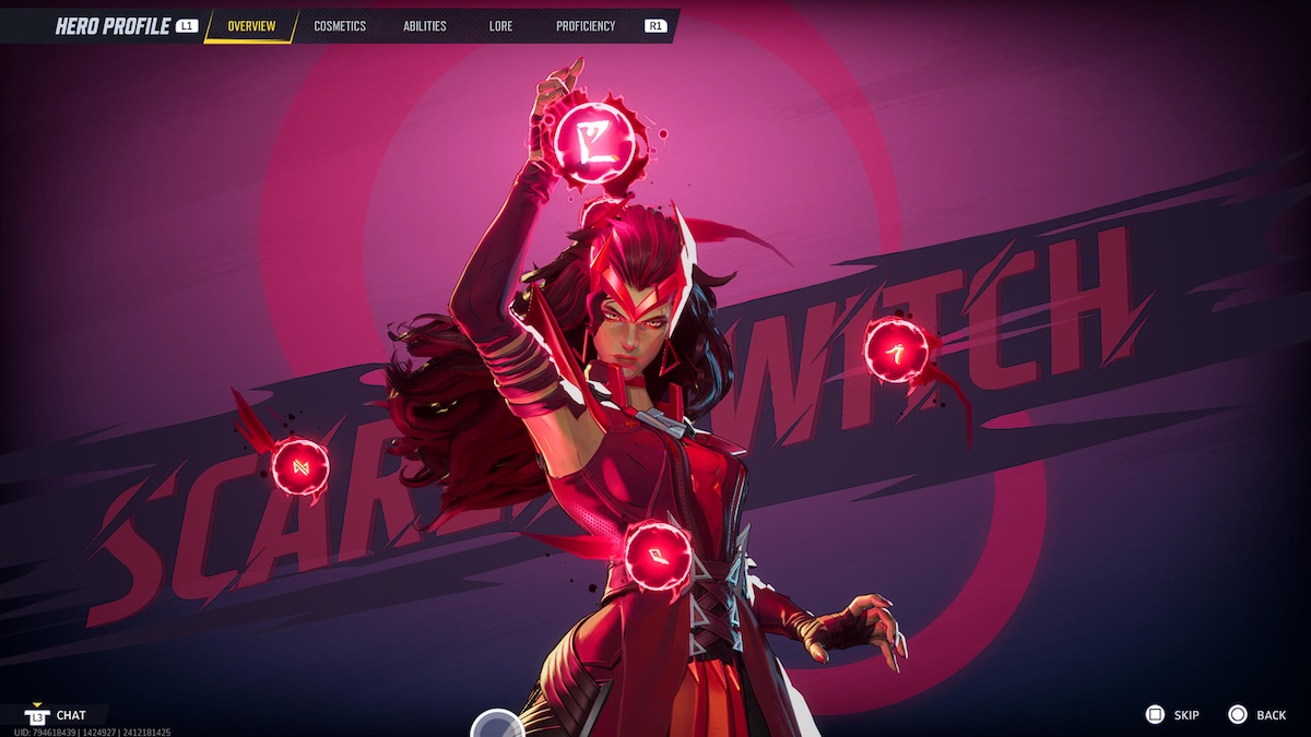 Marvel Rivals Duelist: Scarlet Witch