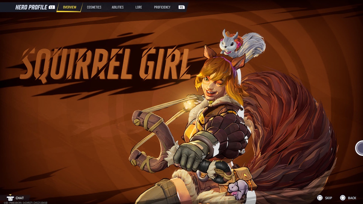 Marvel Rivals: Squirrel Girl