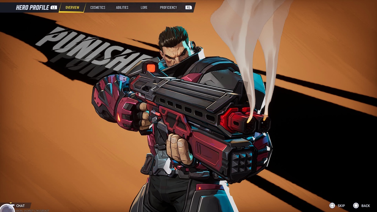Marvel Rivals Duelist: The Punisher