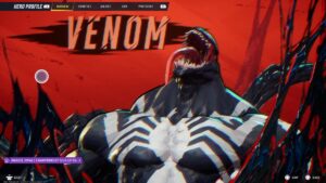 Marvel Rivals: Venom screaming