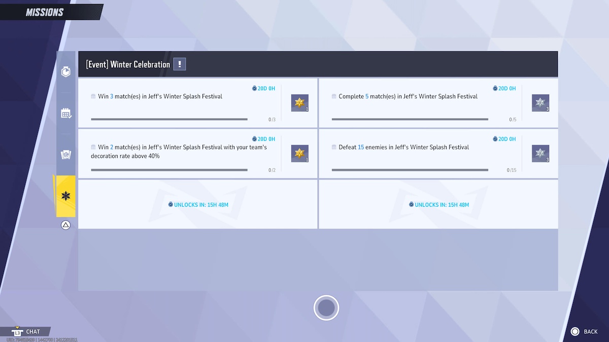 Marvel Rivals Winter Celebration challenges