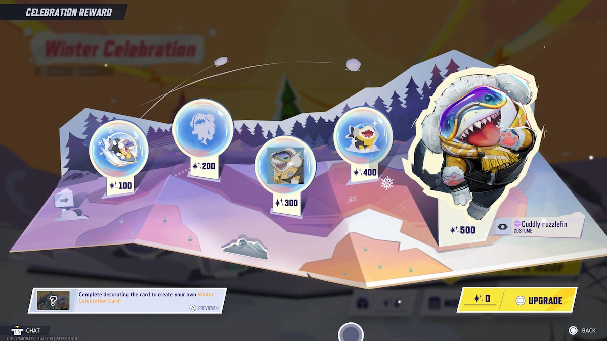 Marvel Rivals Winter Celebration rewards