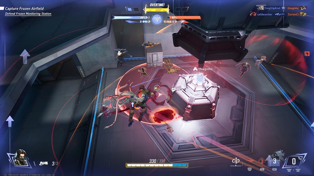 Marvel Rivals Winter Soldier: Ultimate ability Kraken Impact