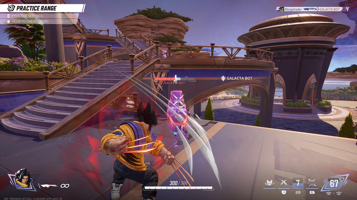 Marvel Rivals circle reticle
