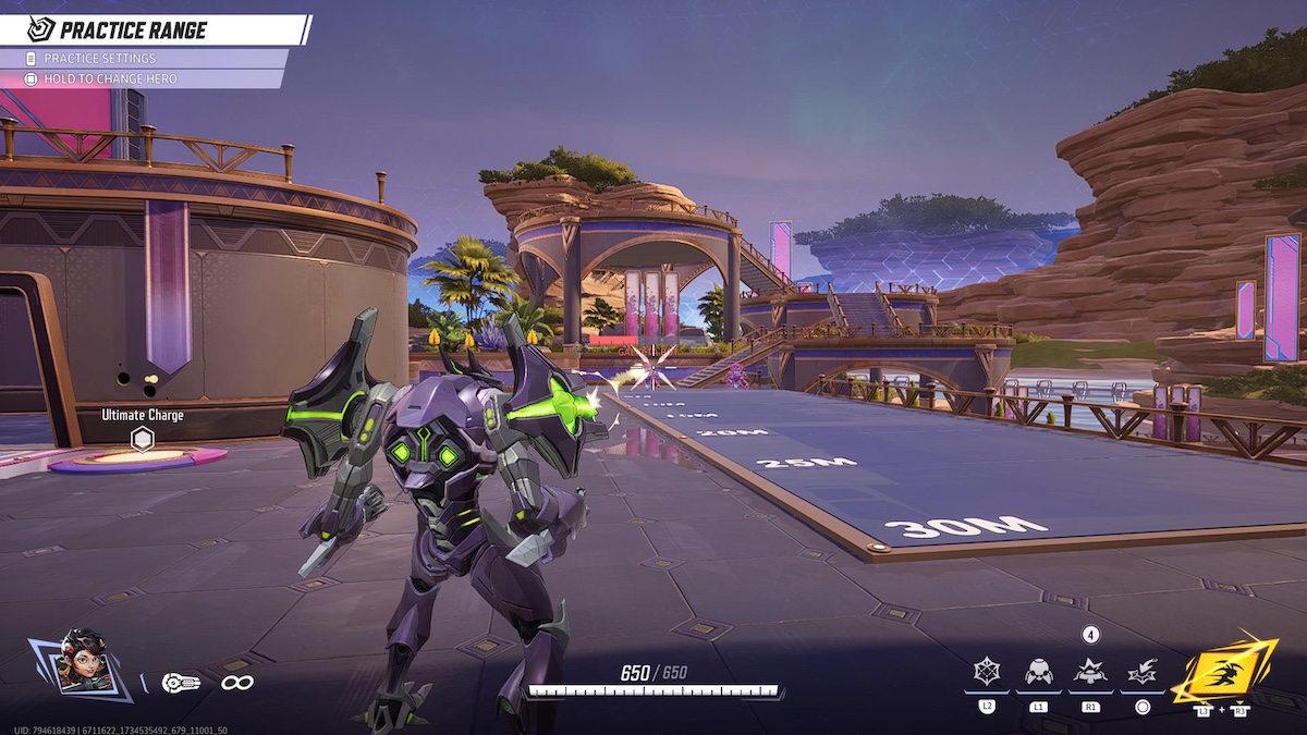 Marvel Rivals crosshair reticle