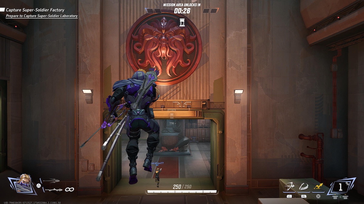 Marvel Rivals Duelist: Hawkeye double jump