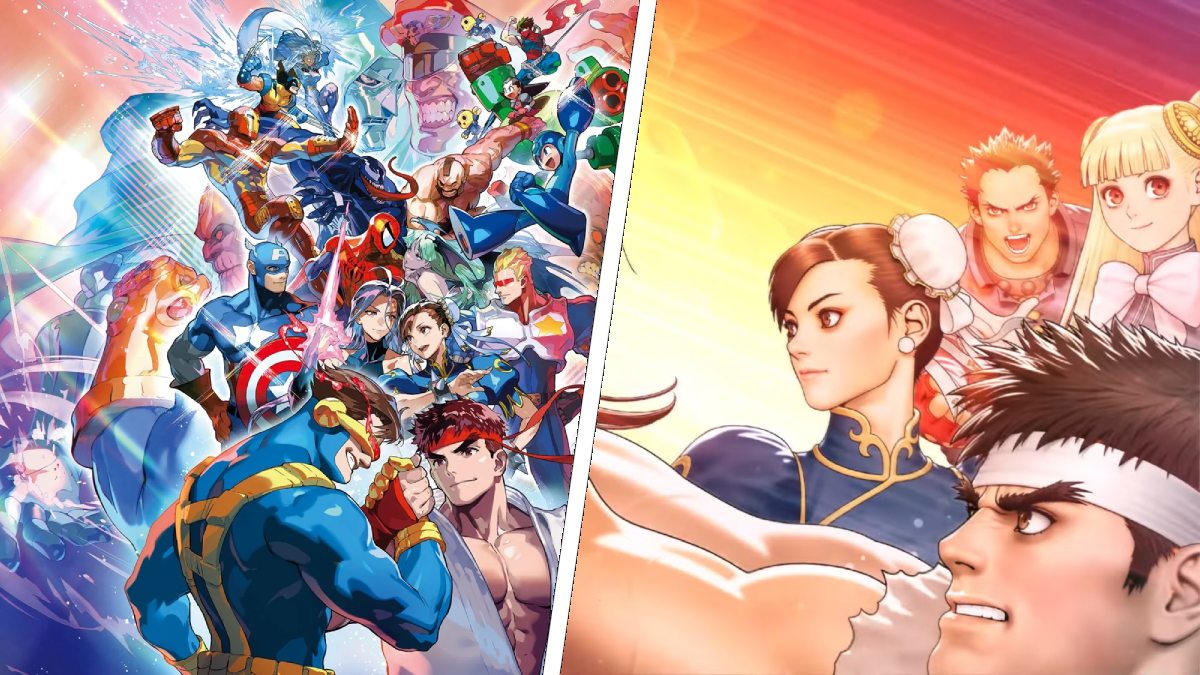 Marvel Vs Capcom Fighting Collection And Capcom Fighting Collection 2 Thumbnail