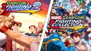 Marvel Vs Capcom Fighting Collection Capcom Fighting Collection 2 Thumbnail