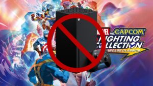Marvel Vs. Capcom Fighting Collection No Xbox Thumbnail