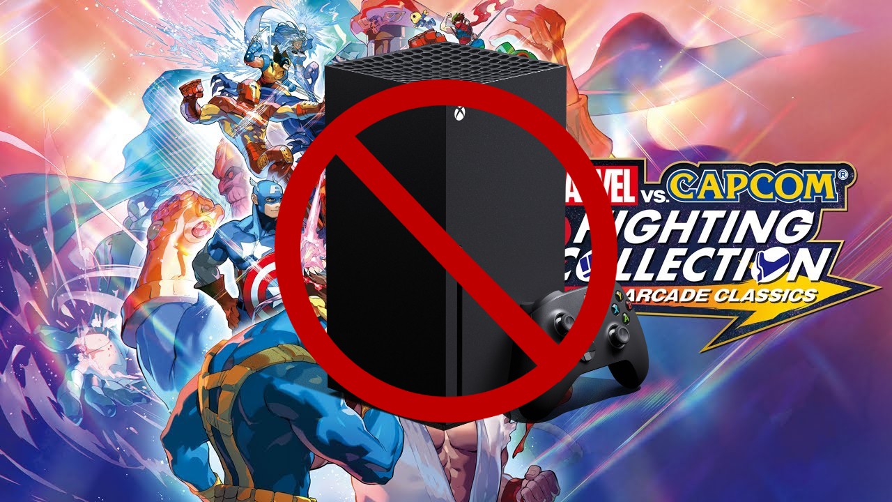 Marvel Vs. Capcom Fighting Collection No Xbox Thumbnail